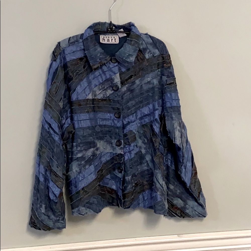 Raglin jacket